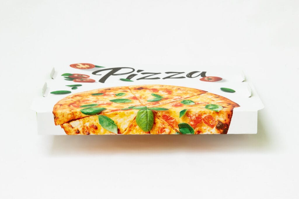 Metsä Board ultraleichter Pizzakarton