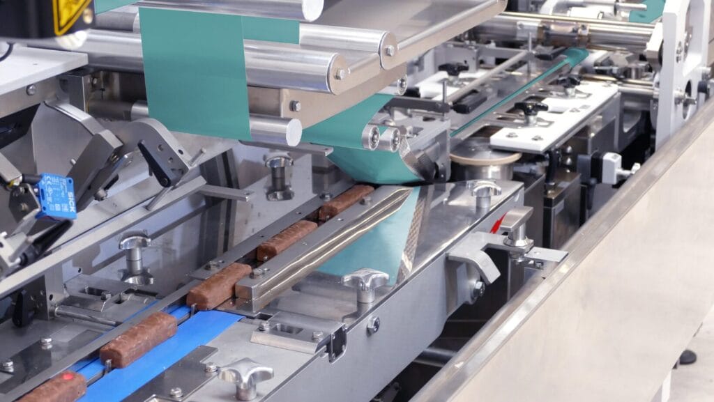 The modular high-performance packaging machine FPC5 from Theegarten-PacTec