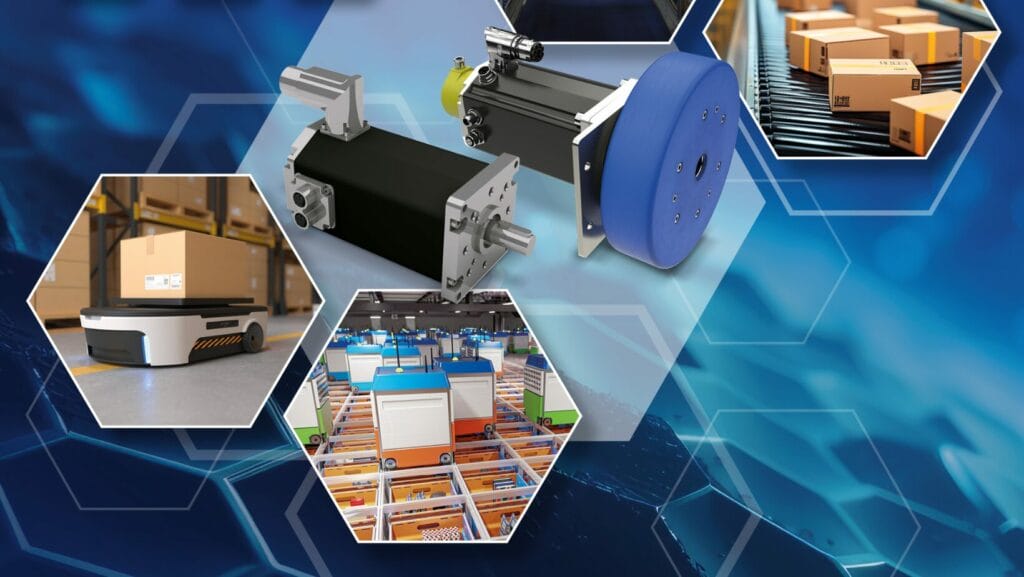 dunkermotoren auf der Logimat, intelligente Antriebslösungen