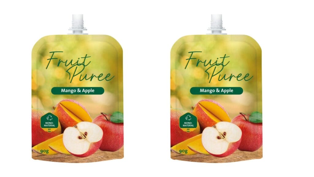 SN Maschinenbau und Südpack haben ein Gesamtkonzept für die Inhouse-Herstellung von Standbodenbeuteln mit Spout entwickelt