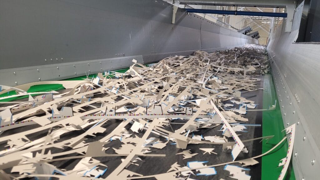 WS Quack + Fischer Papiersortentrennung