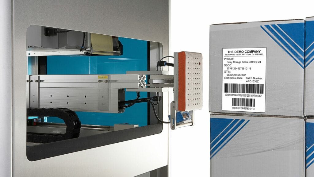 ZetesAtlas in Kombination mit Hochleistungsapplikator/ Bildquelle Zetes