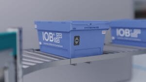 Bito-Lagertechnik Mehrwegbehälter, intelligenten Behältern IOB