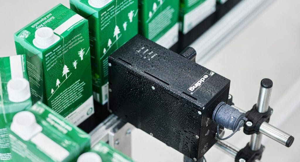 Die neuen Lösungen von edding und Elried eignen sich besonders für den Einsatz in der Lebensmittelbranche und erfüllen die strengen hygienischen Anforderungen.