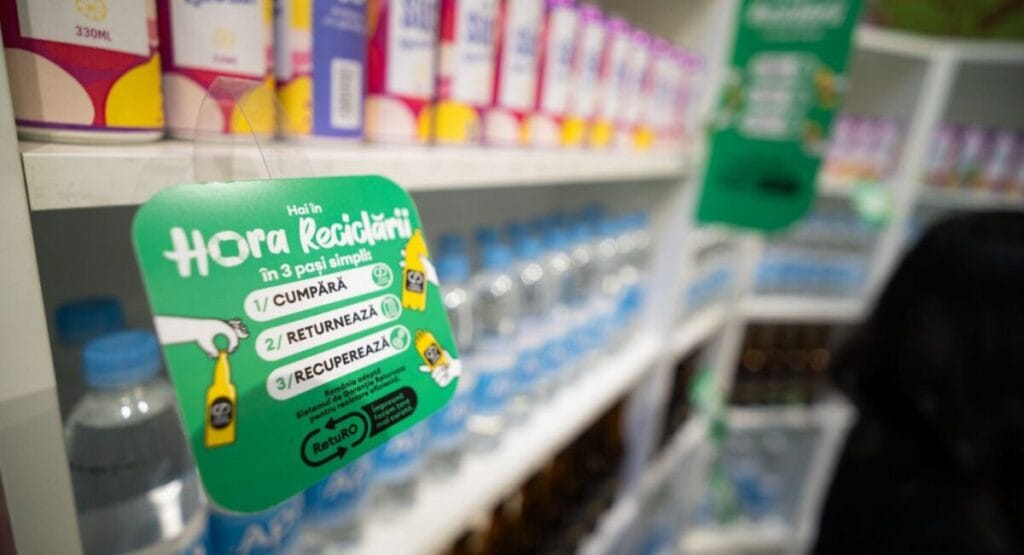 Romania has introduced a centralised deposit return system for drinks packaging with almost 80,000 collection points.