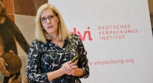At the Dresden Packaging Conference, Sonja Bähr spoke about the importance of European regulations for packaging.