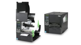 Der 4-Zoll-Thermotransfer-Drucker MB240 erreicht einen Durchsatz von bis zu 10.000 Etiketten pro Tag