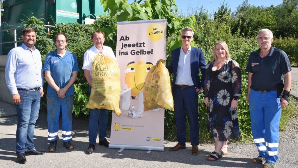 interzero sammlung von leichtverpackungen in österreich