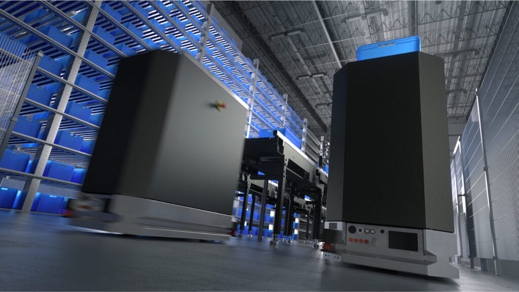 With Simove, Siemens offers a system platform specifically for driverless transport systems, automated guided vehicles (AGVs) and autonomous mobile robots (AMRs).