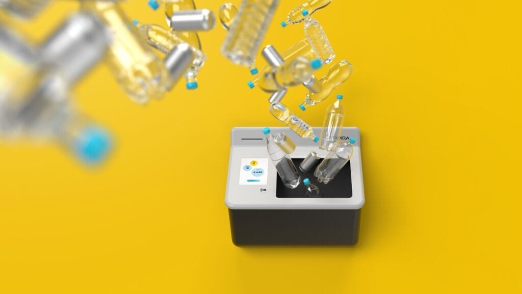 Tomra R2 Leergutautomat