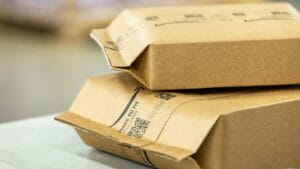 Amazon passgenaue Verpackung