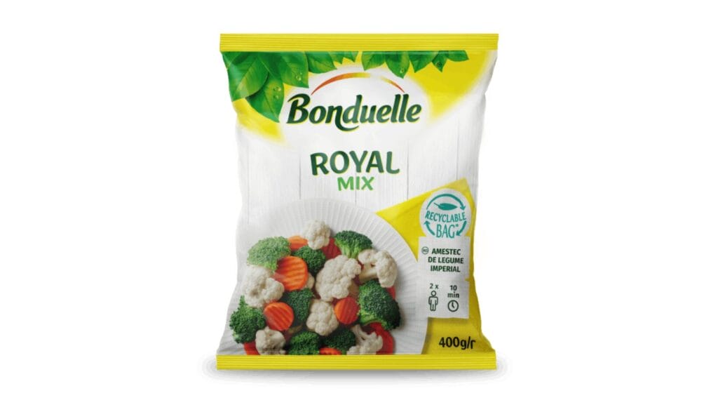 Bonduelle Tiefkühlfolie