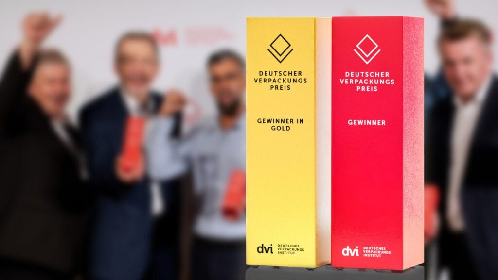 dvi deutscher verpackungspreis 2024 Trophäe