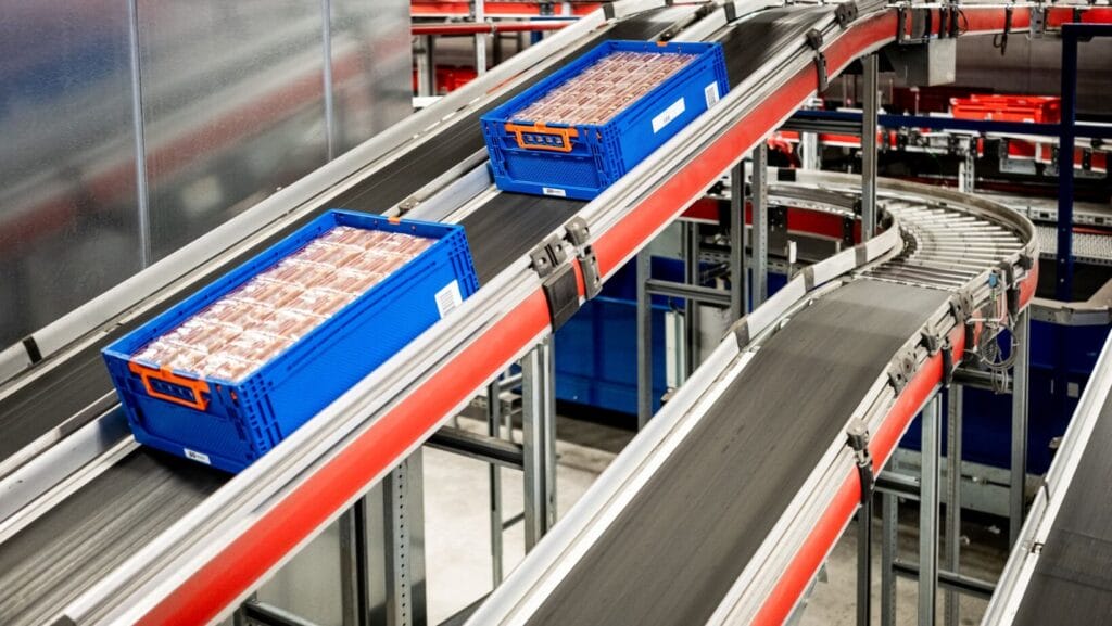 GS1 Mehrweg Transportbox Logistik