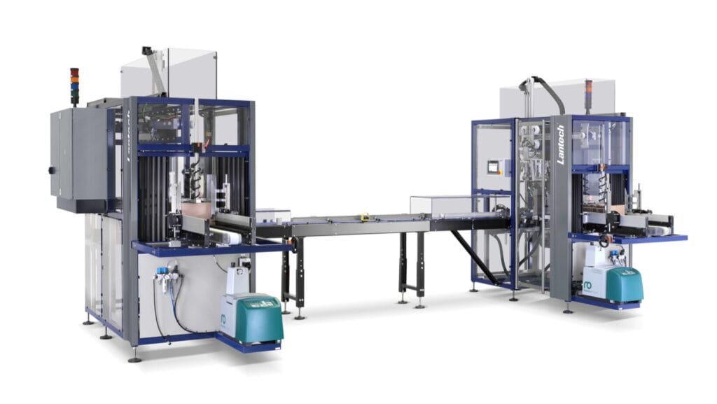 Das neue System Parcel Pack ermöglicht eine effiziente Paketlogistik. (© Lantech)