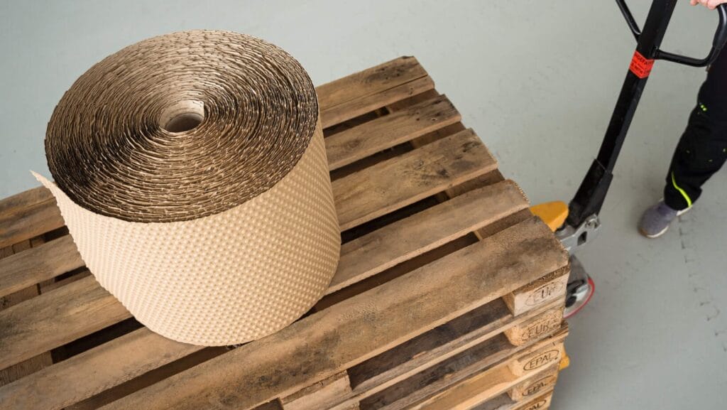 Papair luftpolsterfolie