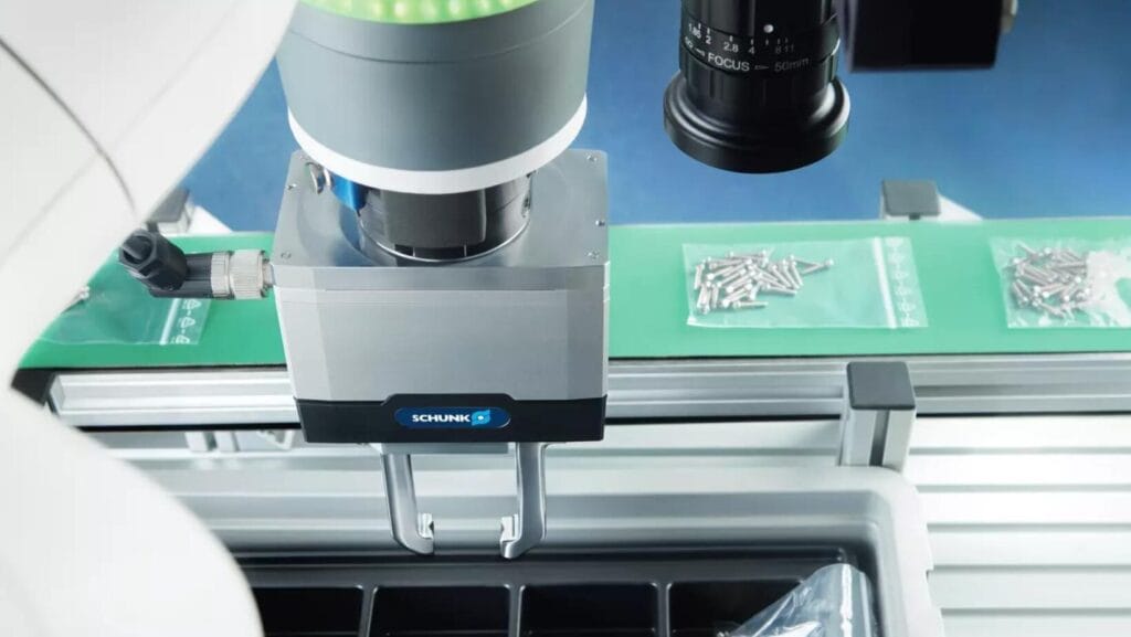 2d grasping kit von schunk