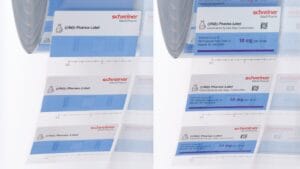 Dank Late Stage Customization von RFID-Labels unterstützt Schreiner MediPharm Pharmaunternehmen bei der Optimierung ihrer Supply Chain.