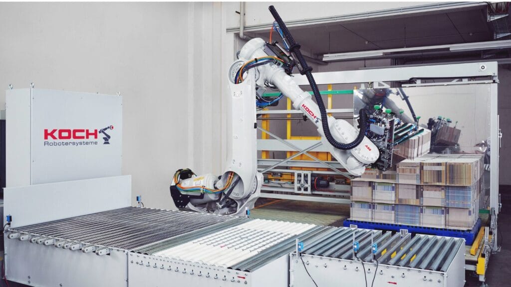 Koch Robotersysteme RobotDestackingCenter von AVIRO