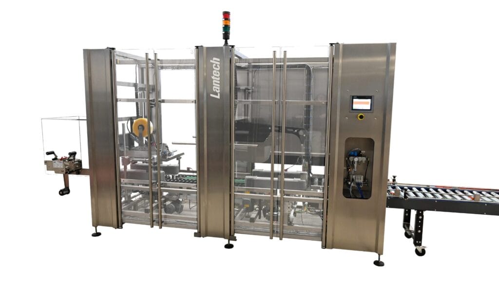 The new CS Random HS carton sealer processes changing formats with high performance.