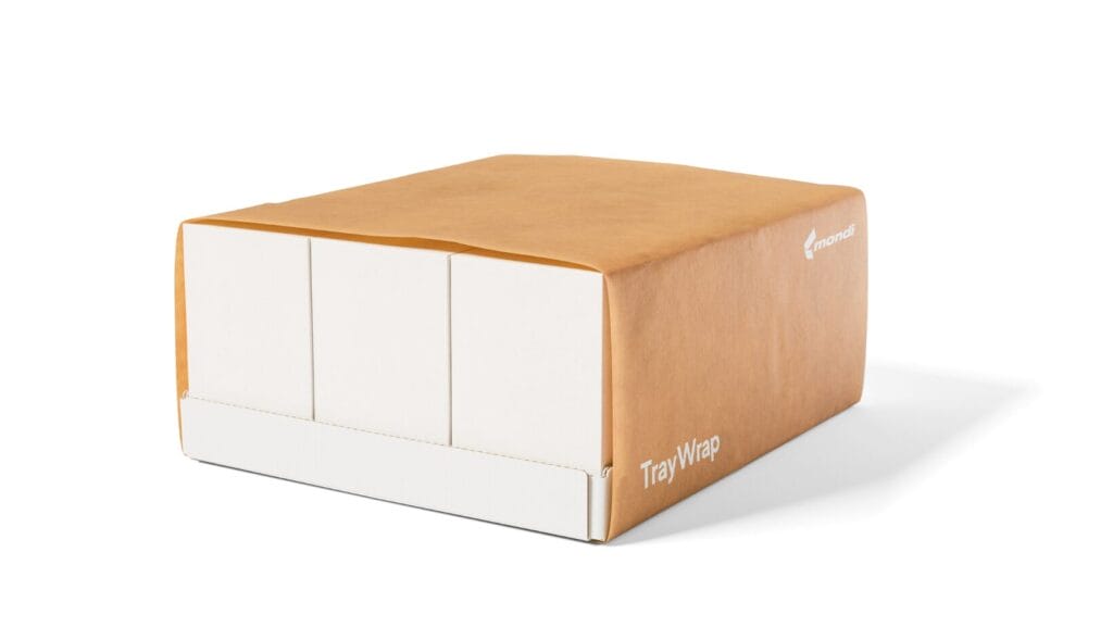 Mondi Papierverpackung für Kaffee