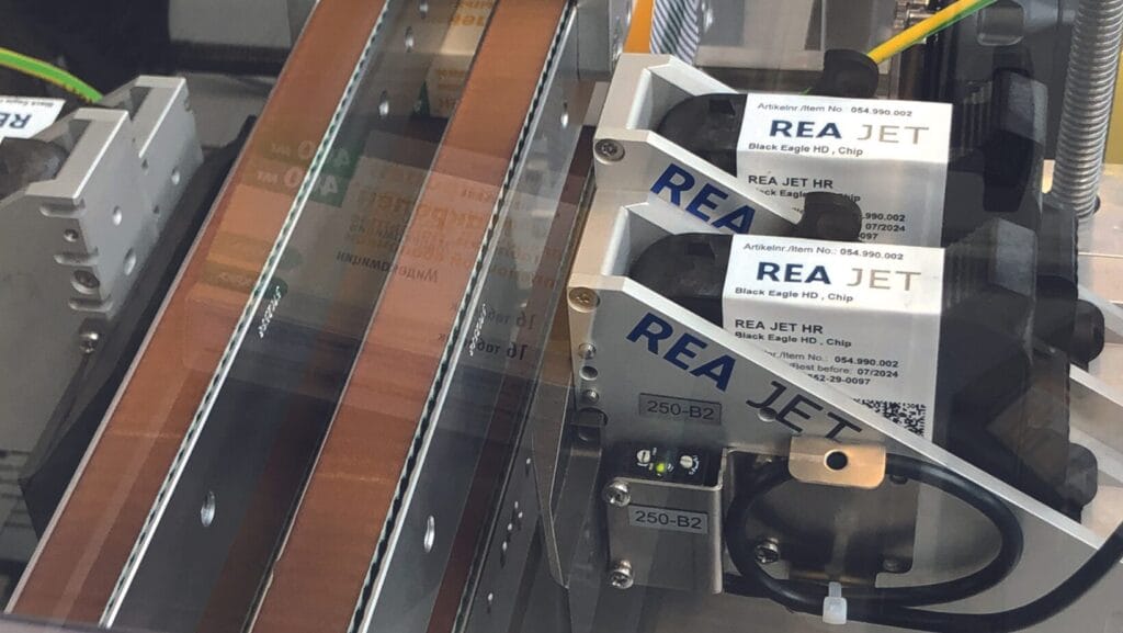 REA labelling