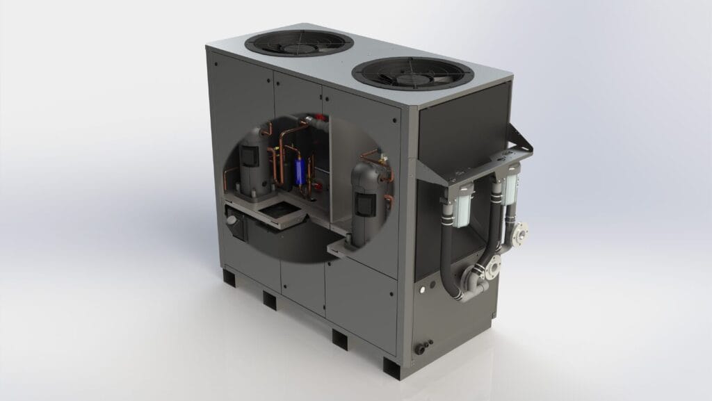 Technotrans kühllösung digitaldruck