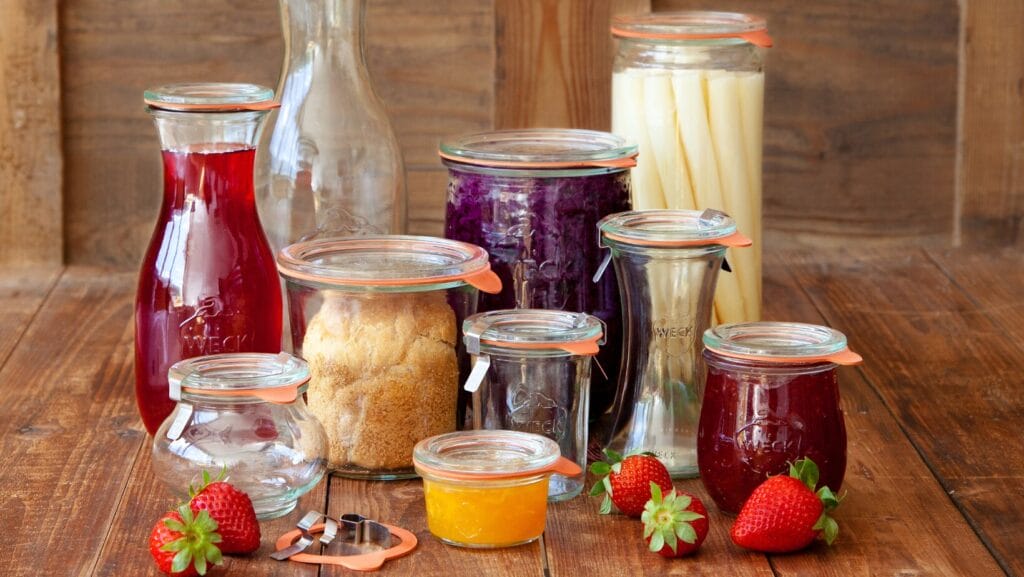 Weck gläser sortiment