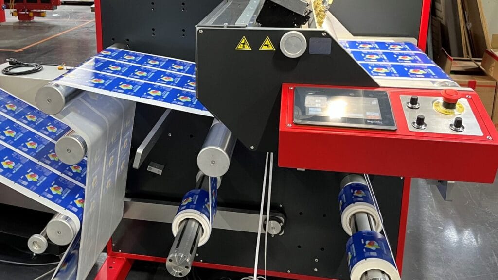 Xeikon Sappi papierbasierte Bonbonverpackung