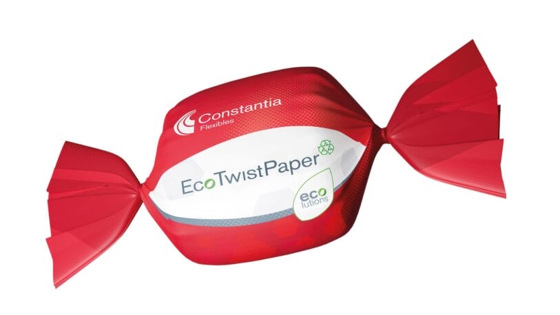 Constantia Flexibles Ecotwistpaper papierverpackung