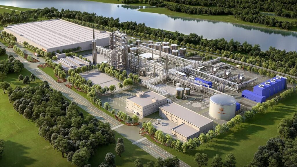Encina BASF Recycelte Rohstoffe