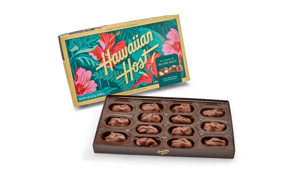 Für die Verpackung der Schokoladenprodukte von Hawaiian Host setzt die Cama Group auf verschiedene Komponenten von Rockwell Automation. (Bild: Hawaiian Host)