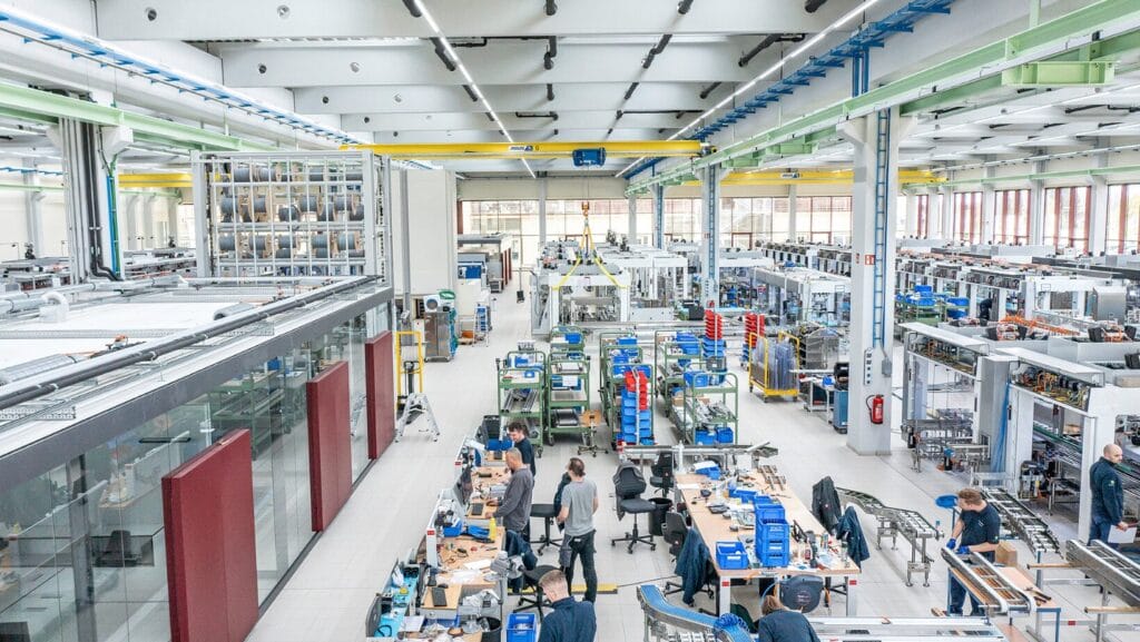 Gerhard Schubert GmbH Montagehalle Crailsheim