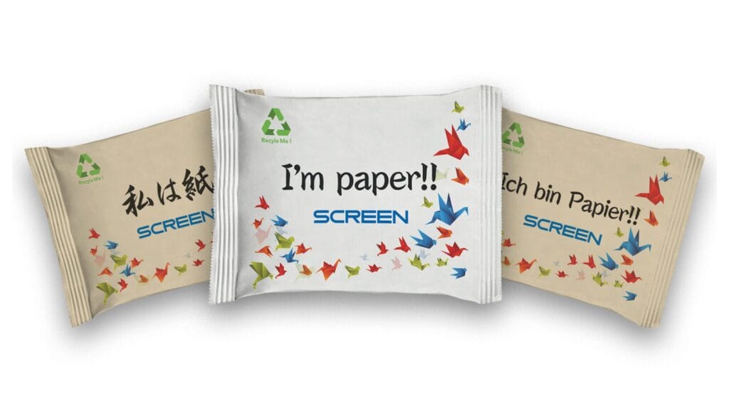 screen inkjet druckmaschine für papierverpackungen