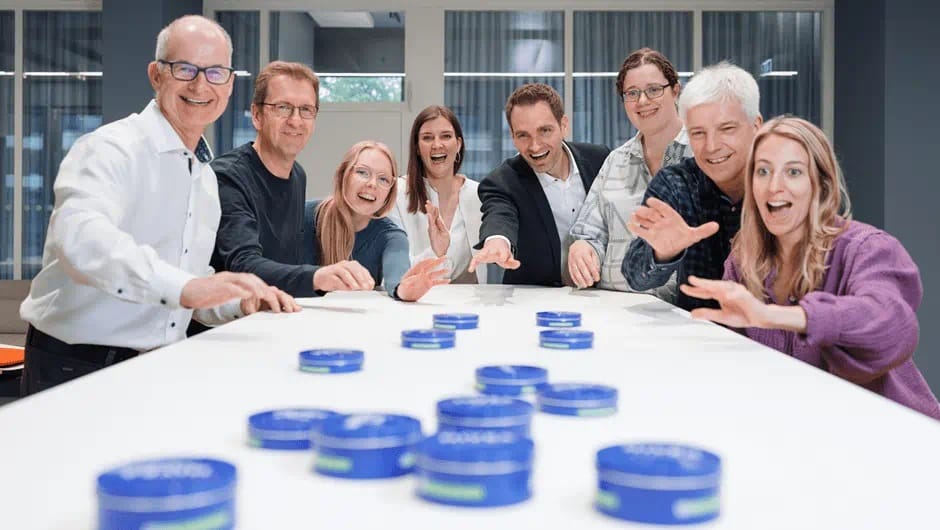 Beiersdorf Projektteam