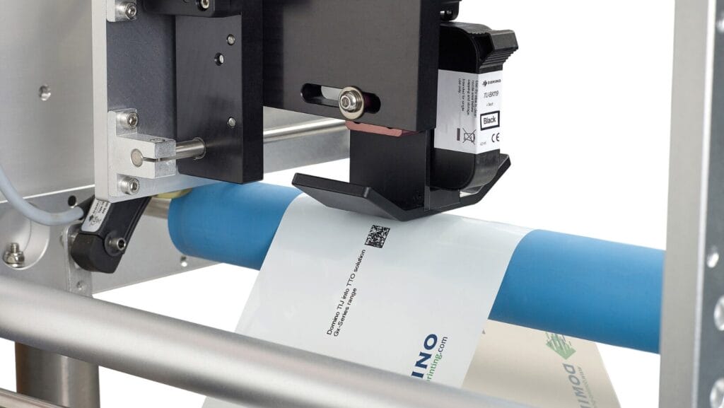 Domino Thermal-Inkjet-Lösung für flexible Verpackungs-anwendungen