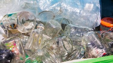 leere Gläser Glassammelquote Europa