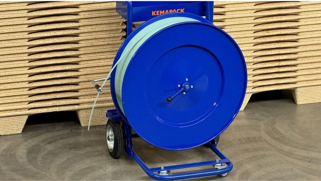 Kemapack Abrollwagen