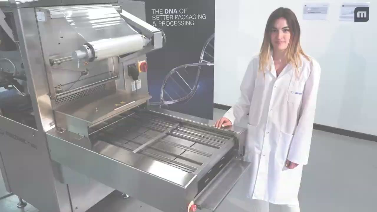 Video-Vorschaubild: MULTIVAC T 305 Automatic Compact Traysealer ...