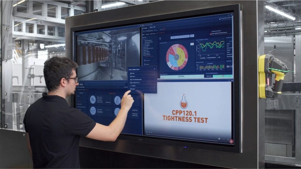 Sidel Qual-IS Qualitätskontrolle