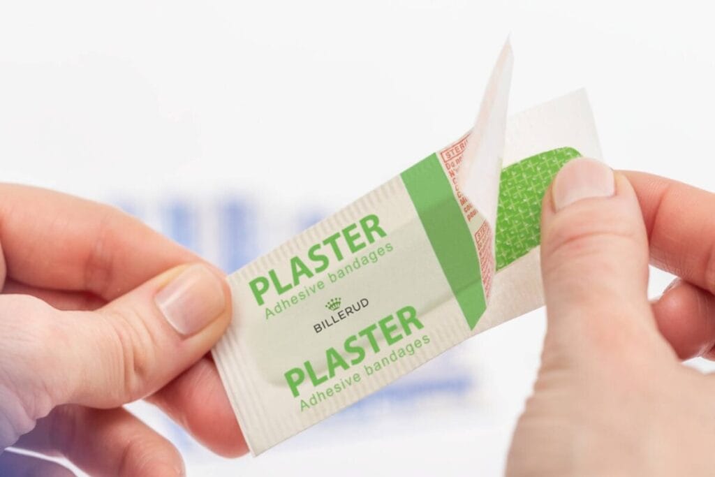 Billerud medizinisches papier