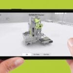 Mit der Vuframe-App können Greif-Velox‘ Anlagen auf dem Smartphone in 3D und Augmented Reality betrachtet werden.