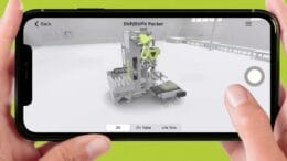 Mit der Vuframe-App können Greif-Velox‘ Anlagen auf dem Smartphone in 3D und Augmented Reality betrachtet werden.