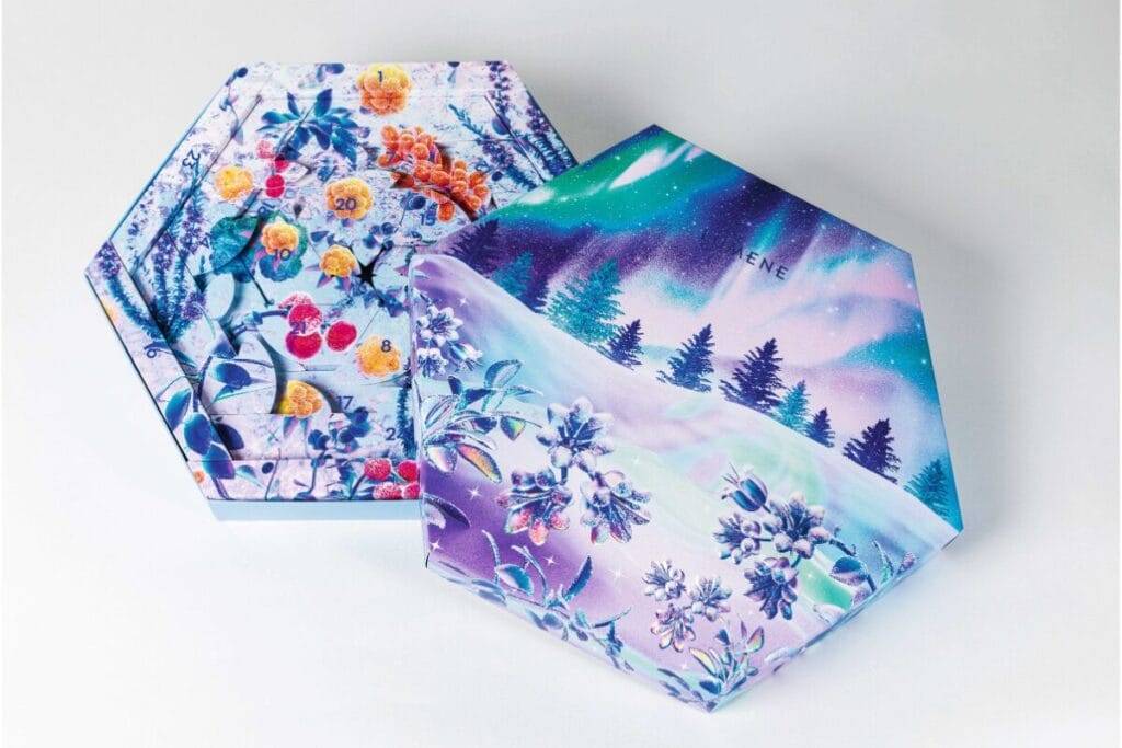 Metsä Board Van genechten cosmetics advent calendar