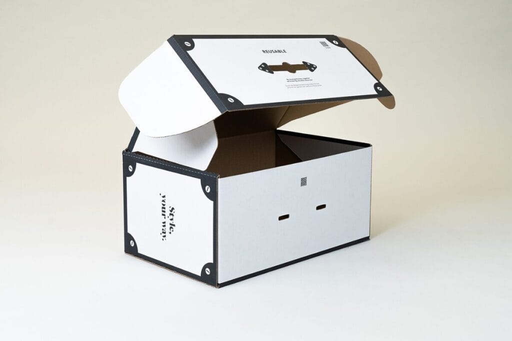 Outfittery setzt auf mehrwegfähige E-Commerce-Verpackungen von Thimm