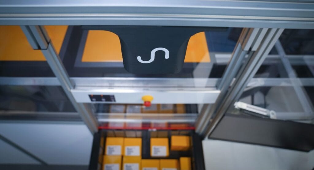 sereact stock monitoring ki