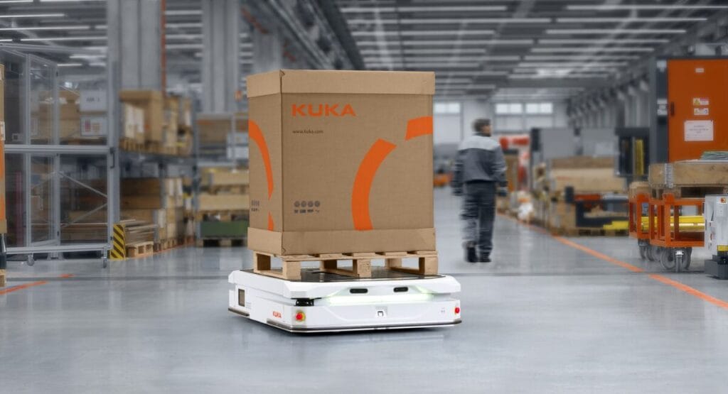 Kuka mobile robotics