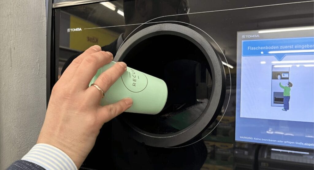 Tomra vending machines