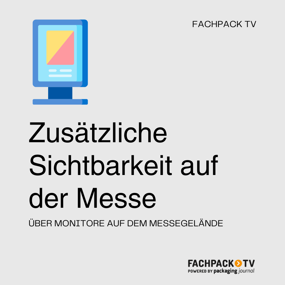 FACHPACK Werbung Banner