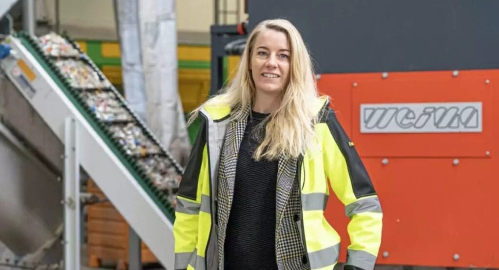 Der Grüne Punkt hat mit Wirkung zum 1. Mai 2025 Eline Stiphout zur neuen „Head of Renewing“ ernannt.